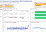 create a professional excel or power bi dashboard with business insights